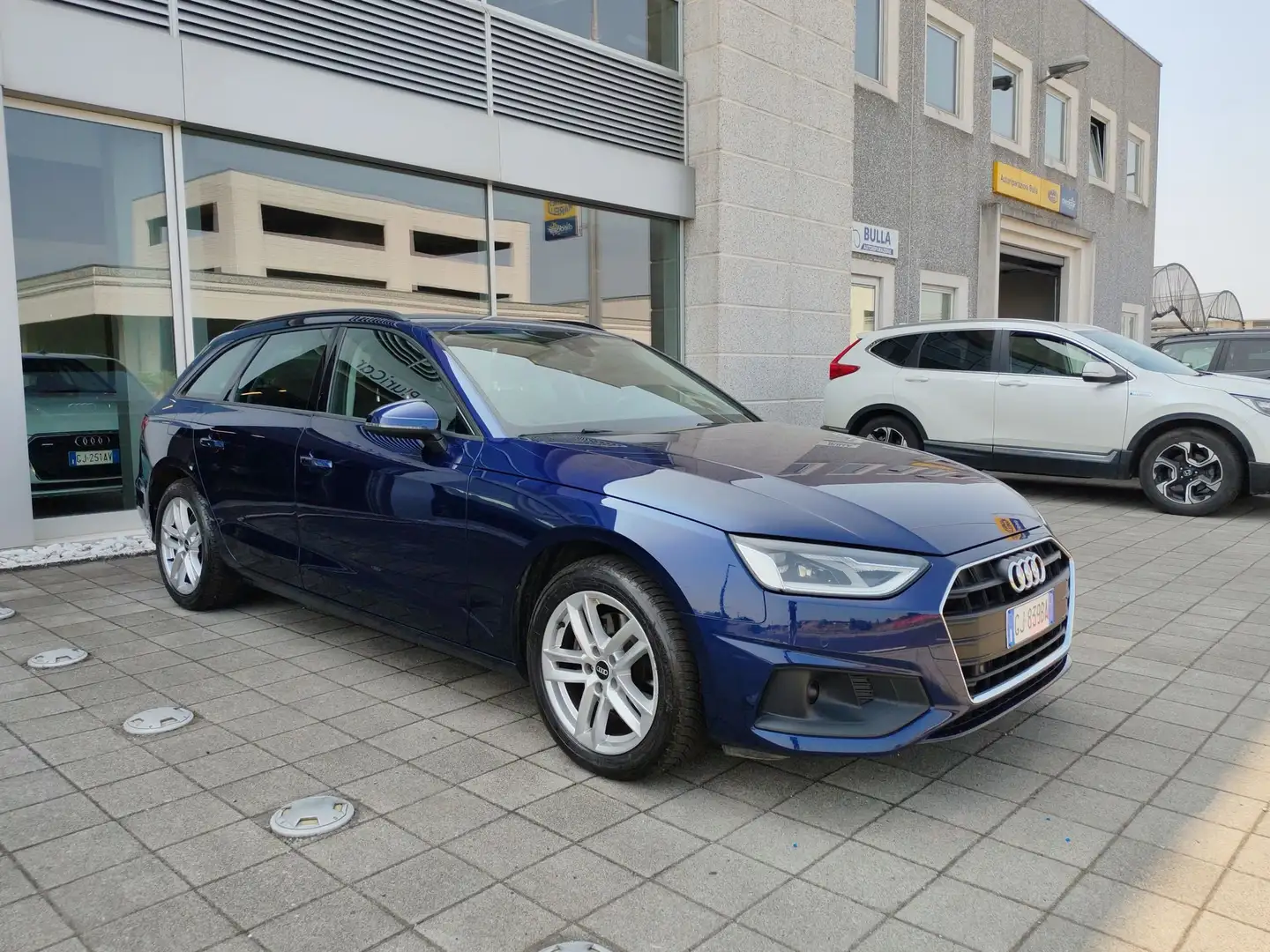 Audi A4 Avant 35 TDI 163cv Stronic FariLED Android/CarPlay Blu/Azzurro - 2