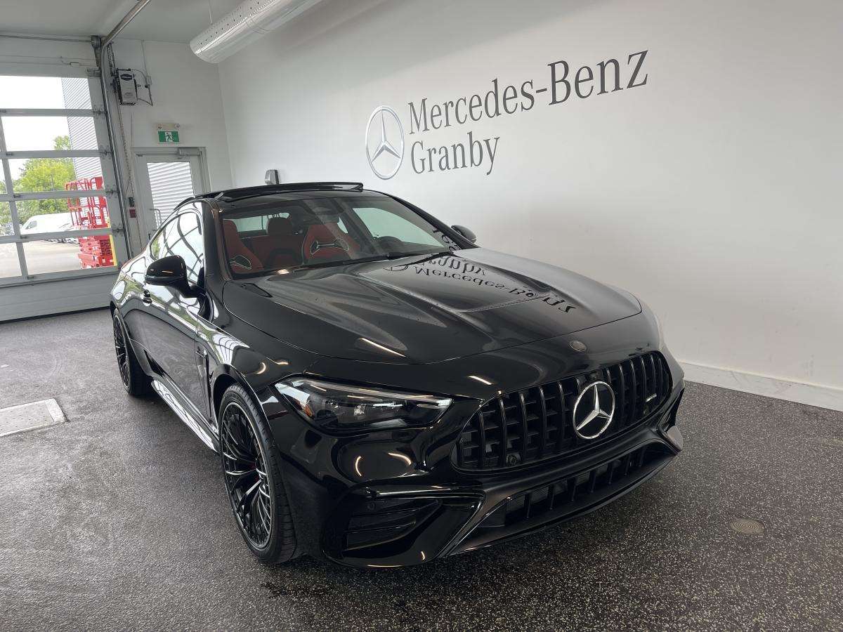 2027 Mercedes-Benz Unspecified CLE 53 AMG coupé 4MATIC+