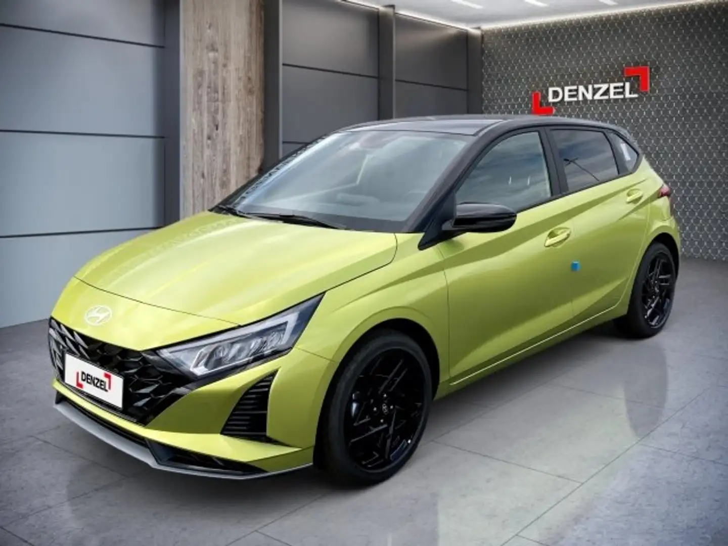 Hyundai i20 (BC3) GO Plus 1.0 T-GDI b6bu1-PP2/P3/P4/P5-OO2/O6/O7 Grün - 1