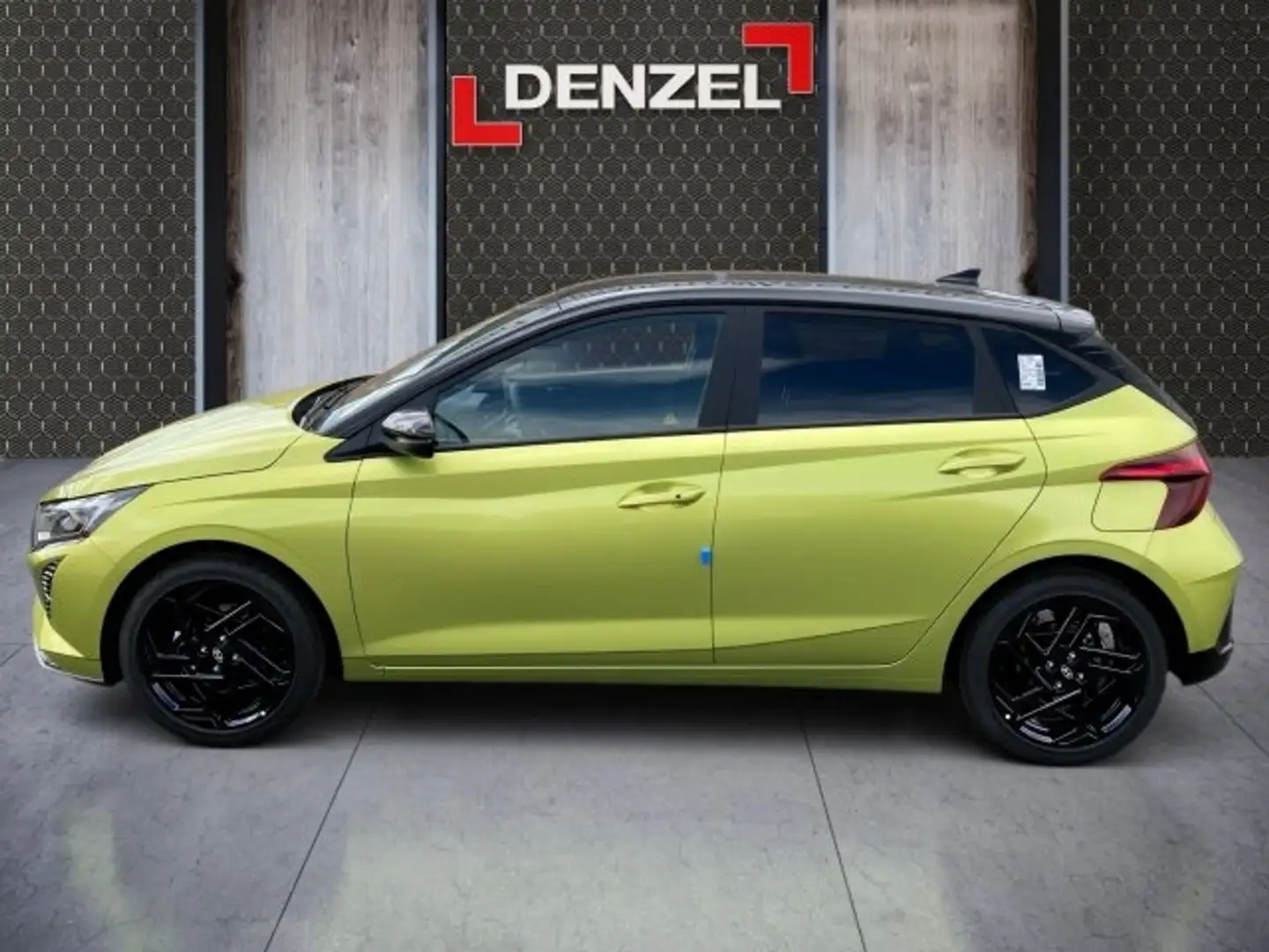 Hyundai i20 (BC3) GO Plus 1.0 T-GDI b6bu1-PP2/P3/P4/P5-OO2/O6/O7 Grün - 2