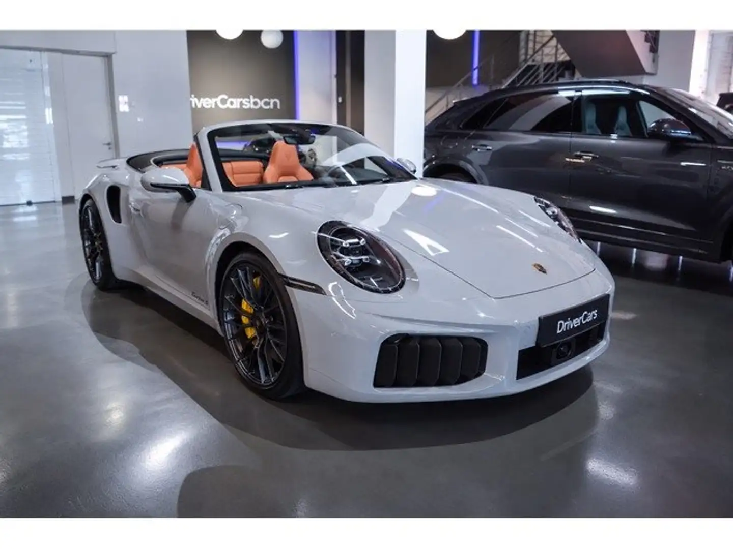 Porsche 992 Turbo S Cabriolet Gris - 1