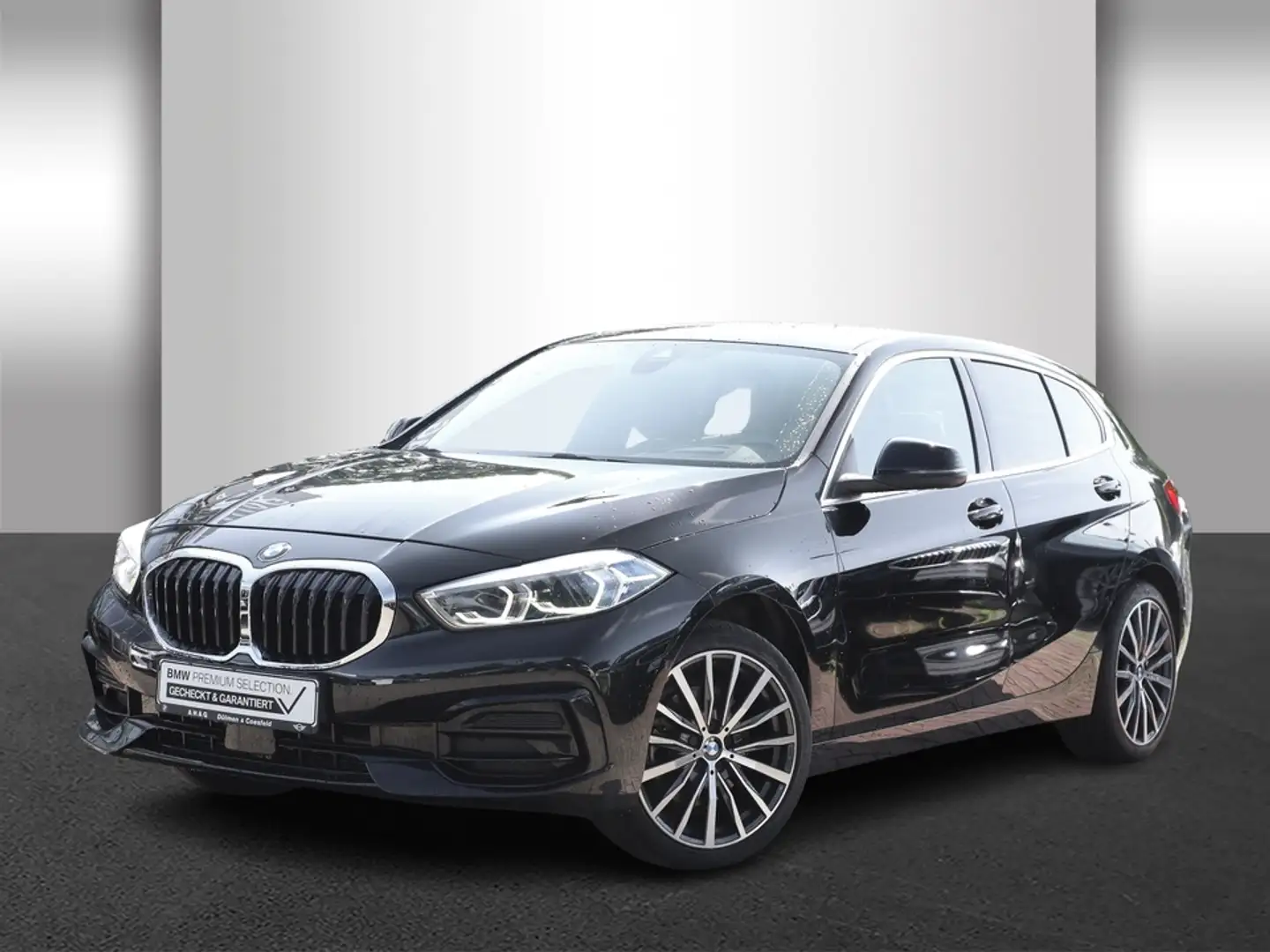 BMW 118 i Sport Line Panorama Klimaaut. Head-Up PDC Nero - 2