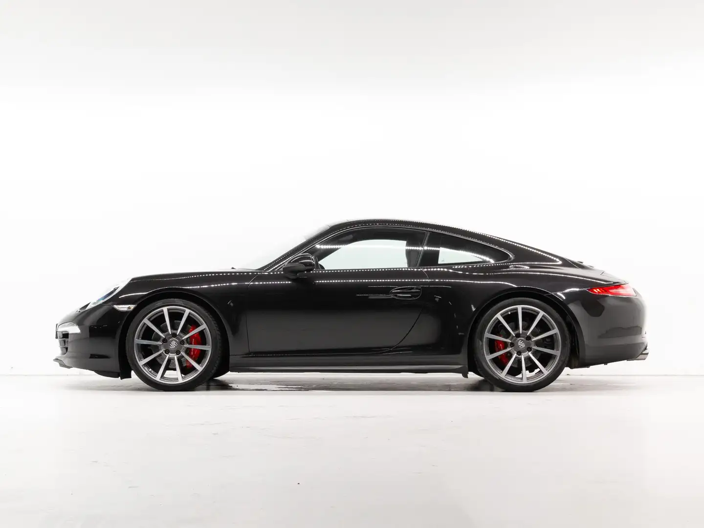 Porsche 991 Carrera 4S Zwart - 2