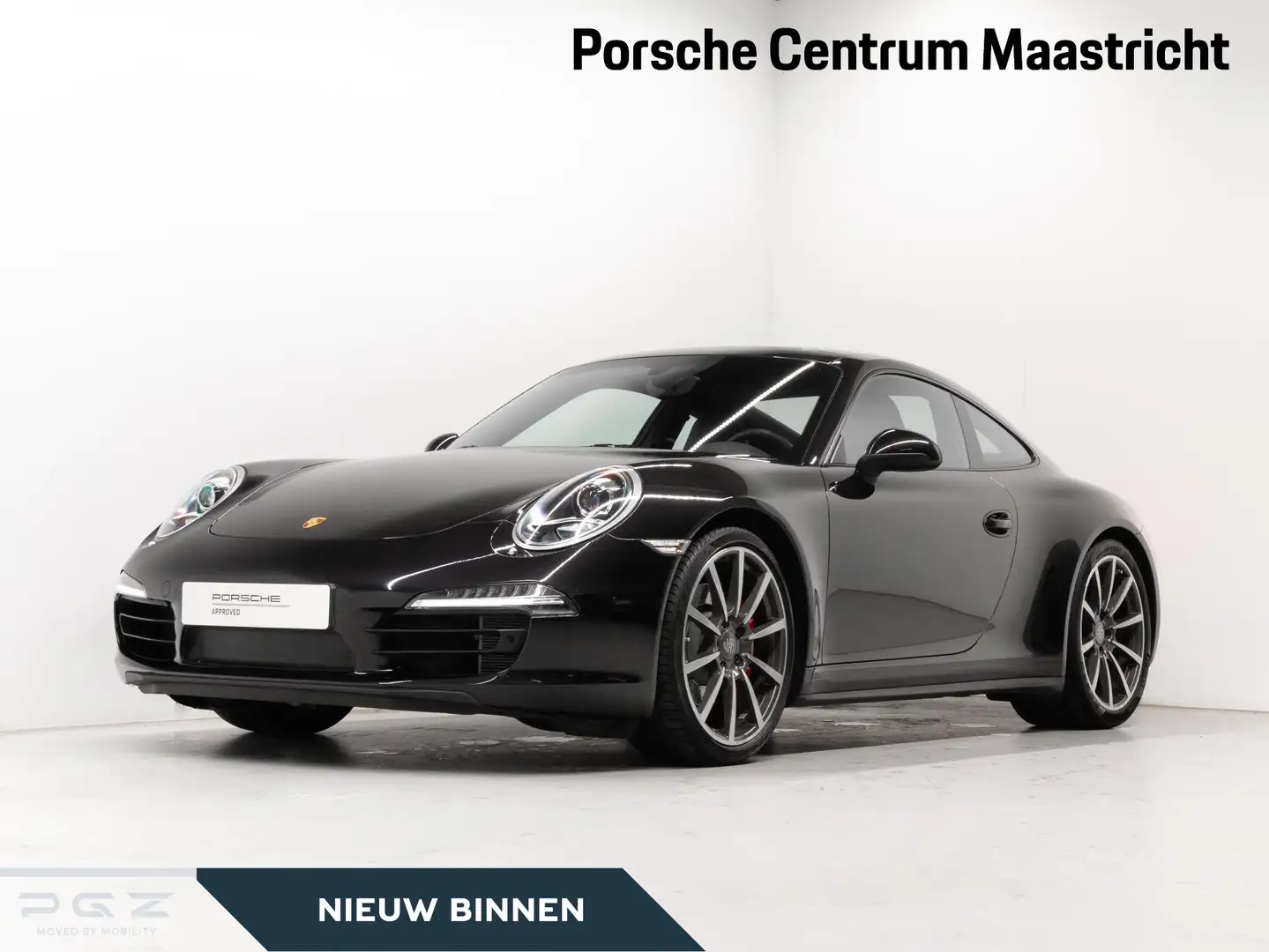 Porsche 991 Carrera 4S Zwart - 1