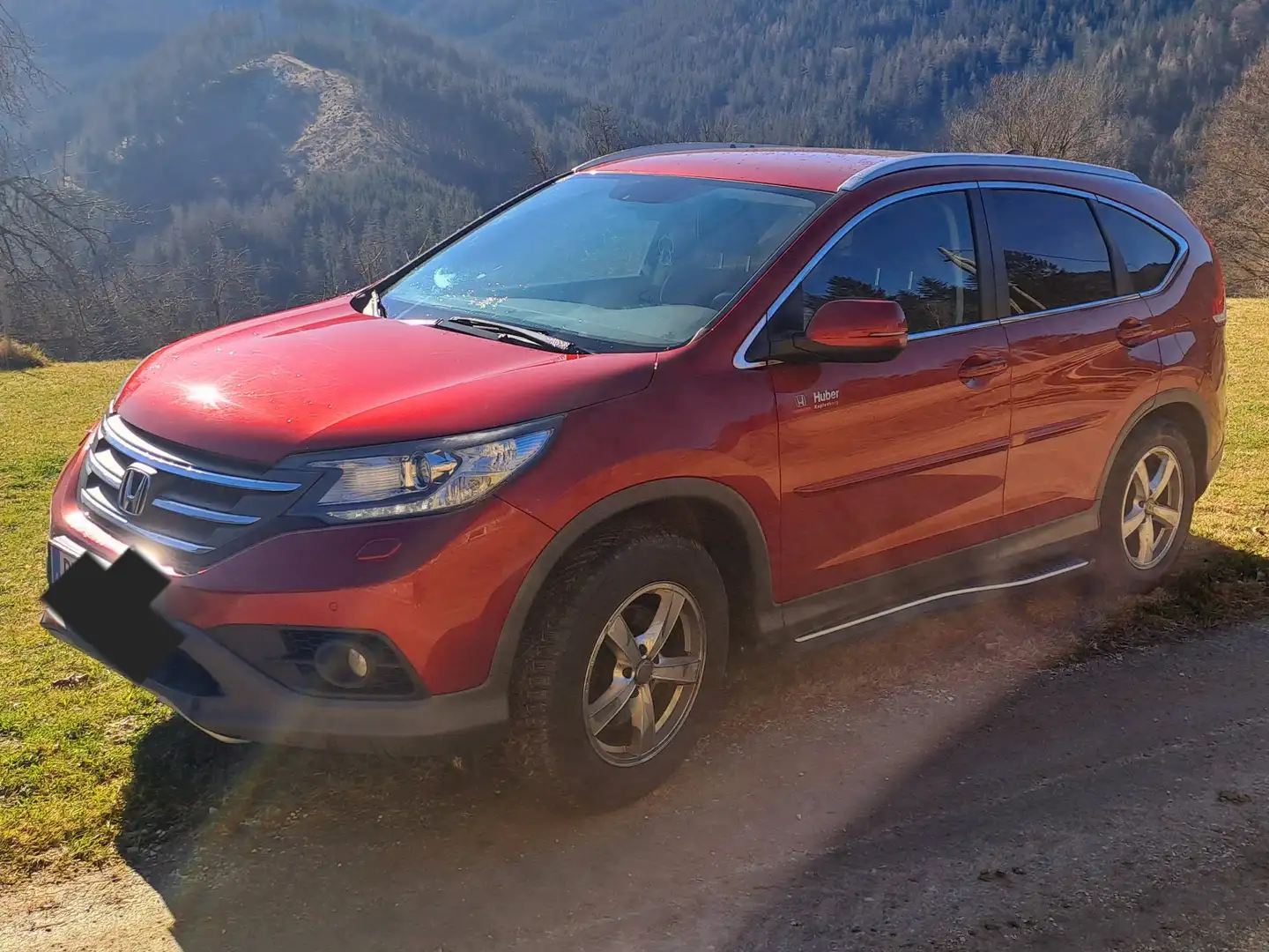 Honda CR-V CR-V 2,2i-DTEC Lifestyle DPF Lifestyle Rot - 1