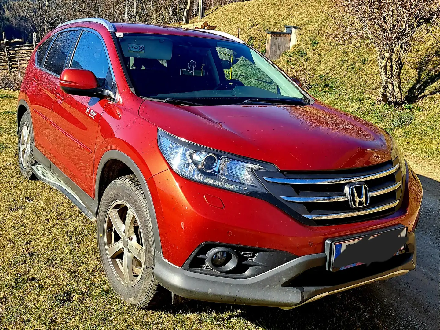 Honda CR-V CR-V 2,2i-DTEC Lifestyle DPF Lifestyle Rot - 2