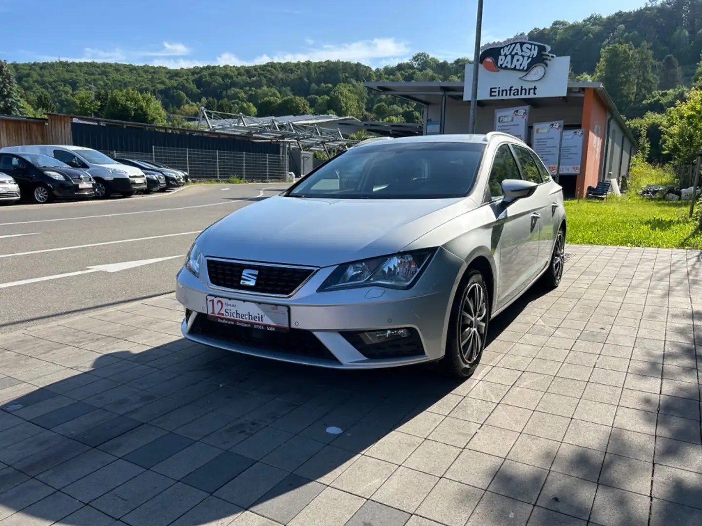 SEAT Leon ST Style**TOP-GEPFLEGT**TÜV-NEU ** Ezüst - 1