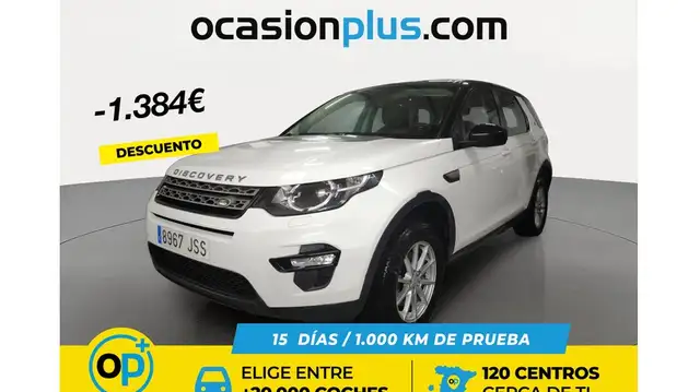 Land Rover Discovery Sport 2.0TD4 Pure 4x4 Aut. 150