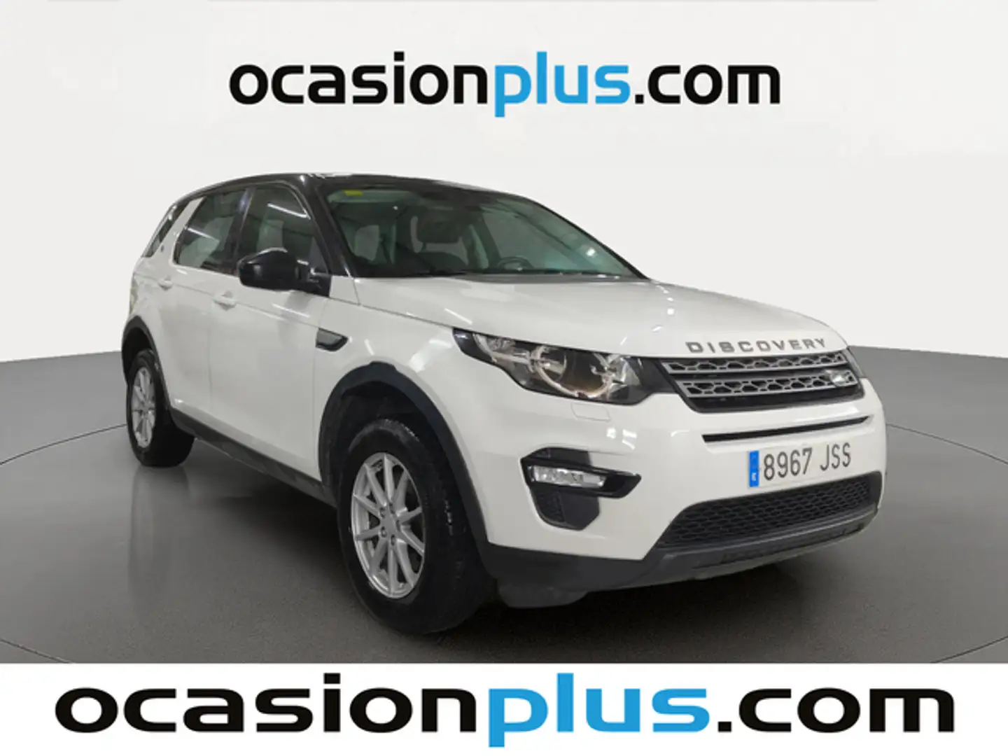 Land Rover Discovery Sport 2.0TD4 Pure 4x4 Aut. 150 Blanco - 2