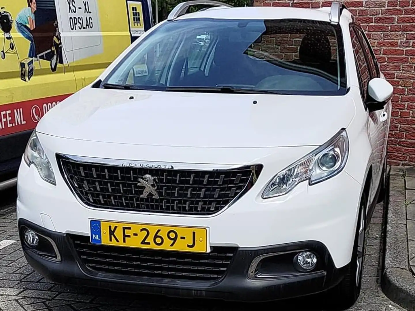 Peugeot 2008 2008 1.2 PureT. Blue Lion Wit - 1