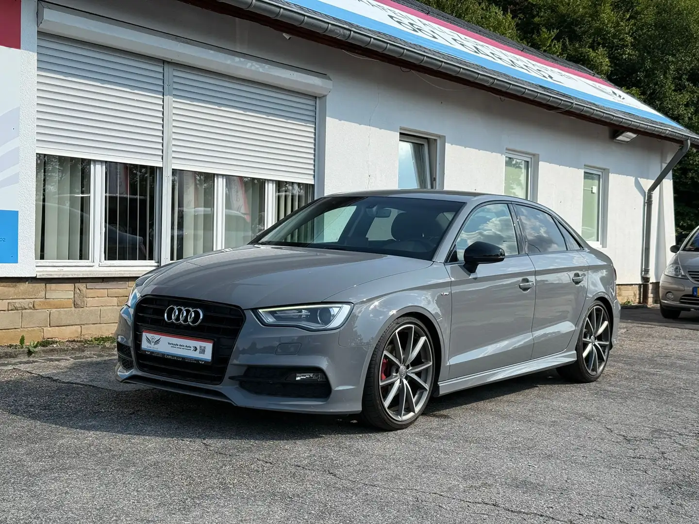 Audi A3 ambition Gris - 2