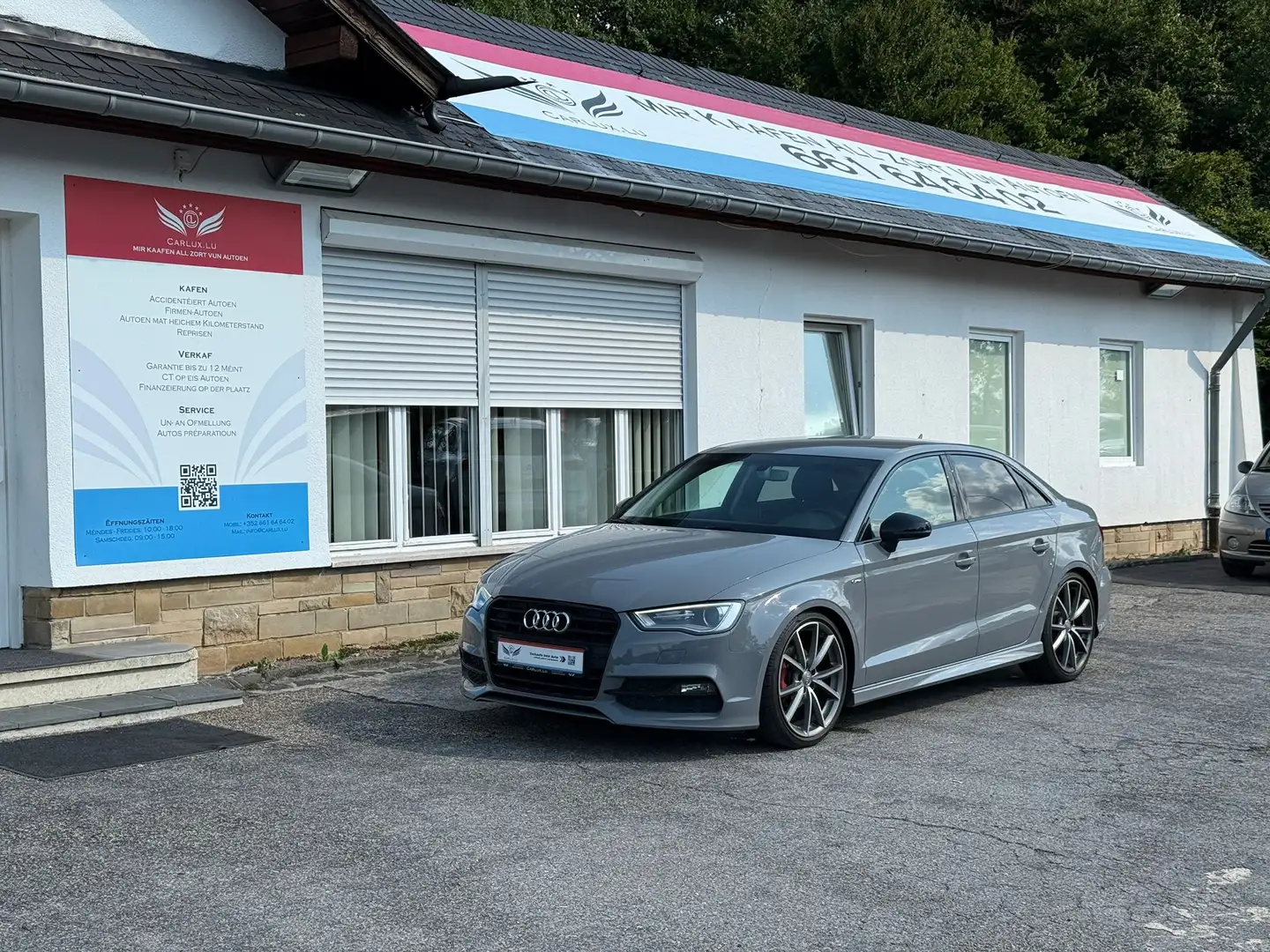 Audi A3 ambition Gris - 1