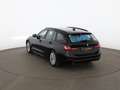 BMW 318 d Touring Advantage Aut LED RADAR LEDER NAVI Schwarz - thumbnail 7