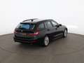 BMW 318 d Touring Advantage Aut LED RADAR LEDER NAVI Schwarz - thumbnail 3