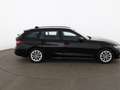 BMW 318 d Touring Advantage Aut LED RADAR LEDER NAVI Schwarz - thumbnail 4