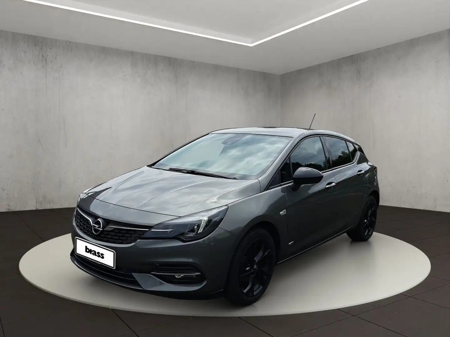 Opel Astra 5-Türer Design & Tech 1.2 Turbo 96kW S/S Grau - 1
