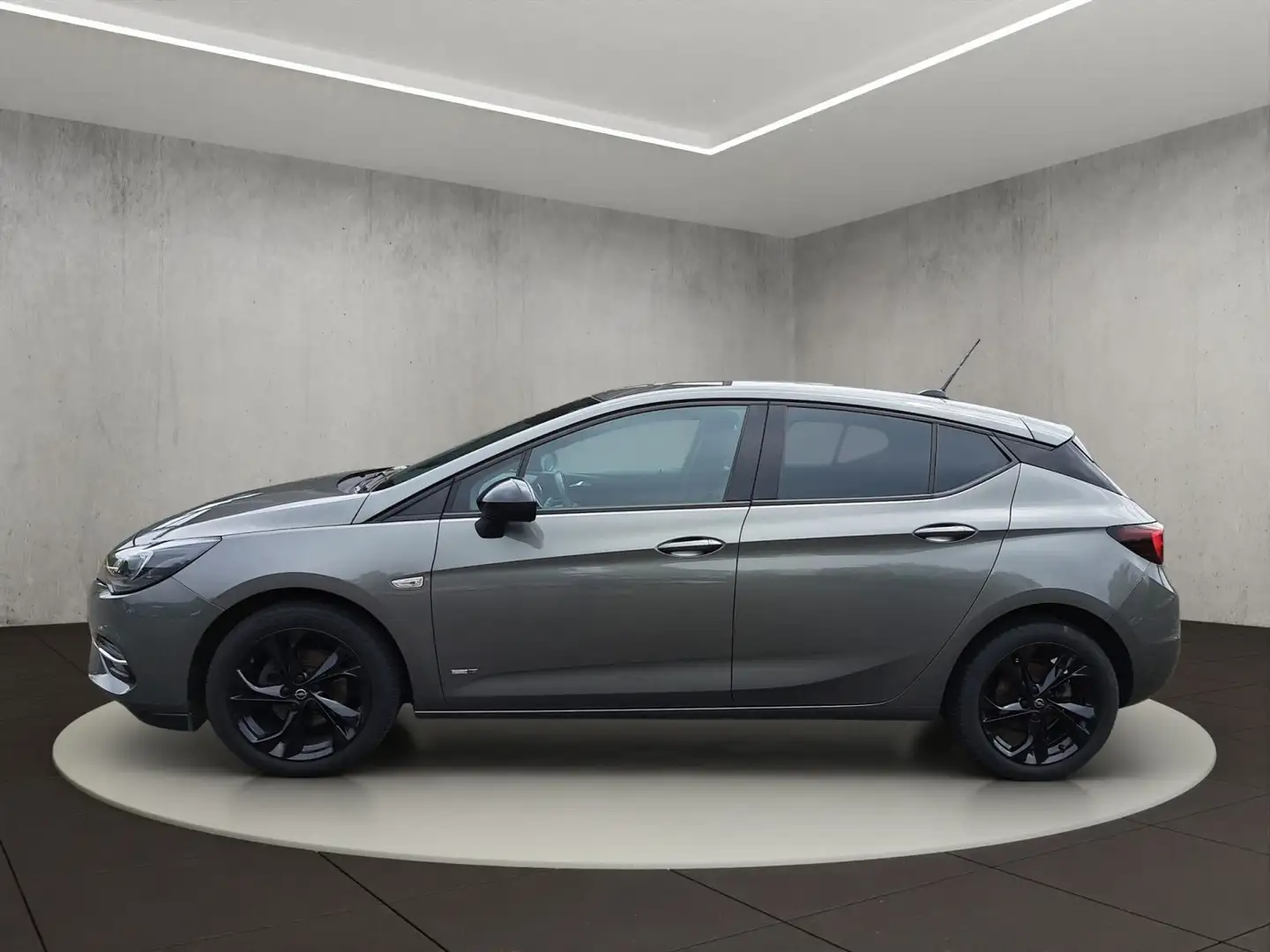 Opel Astra 5-Türer Design & Tech 1.2 Turbo 96kW S/S Grau - 2
