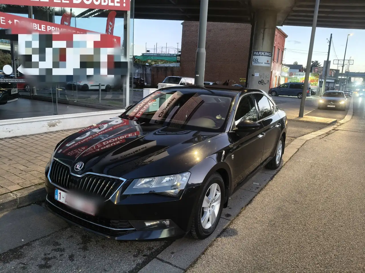 Skoda Superb