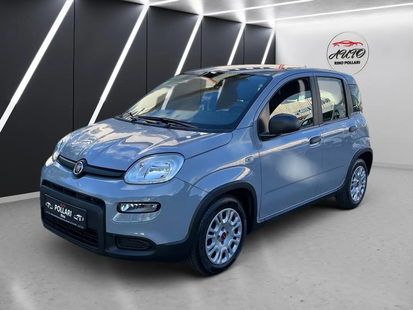 Fiat Panda New Panda 1.0 GSE Hybrid Klima Grau - 2