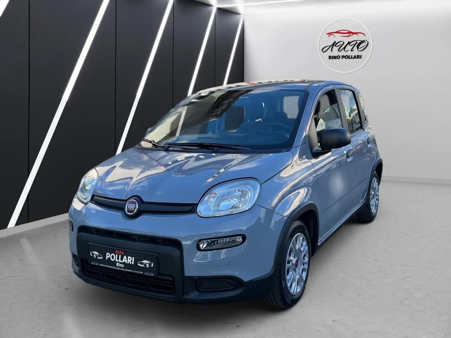 Fiat Panda New Panda 1.0 GSE Hybrid Klima Grau - 1