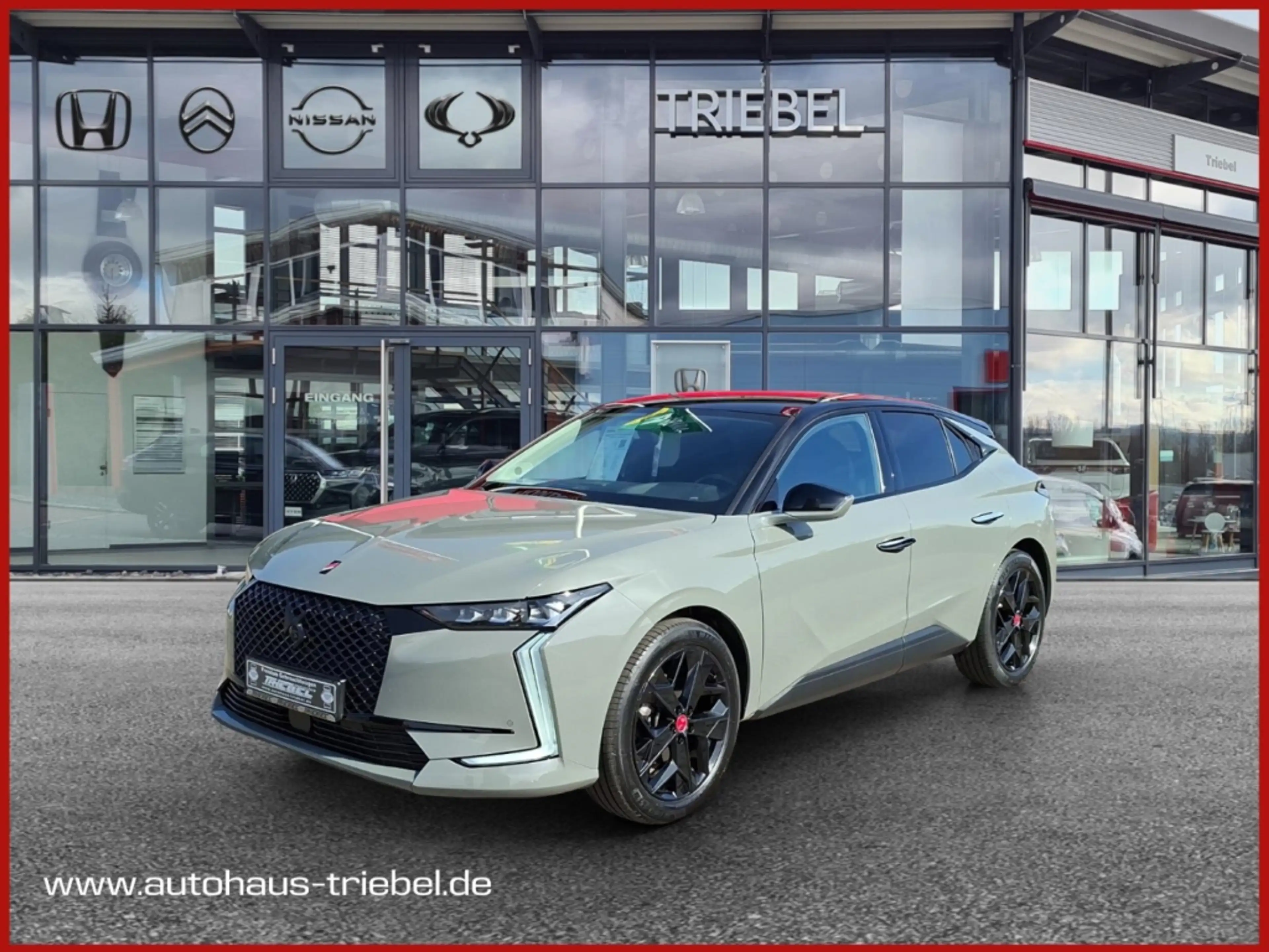 DS Automobiles DS 4 Performance Line + PT130 EAT8 °LED°Kamera°