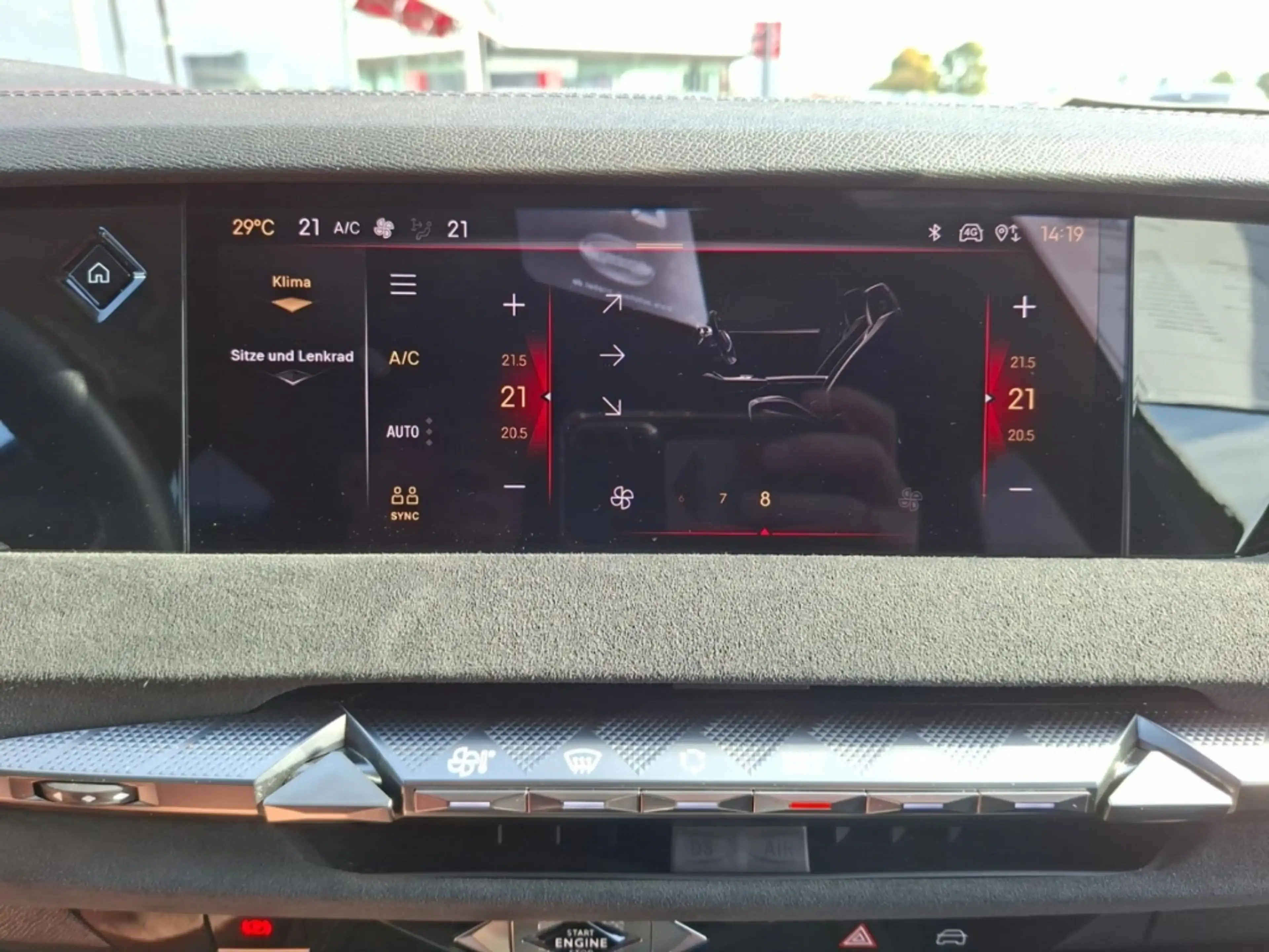 DS Automobiles DS 4 Performance Line + PT130 EAT8 °LED°Kamera° — photo 15