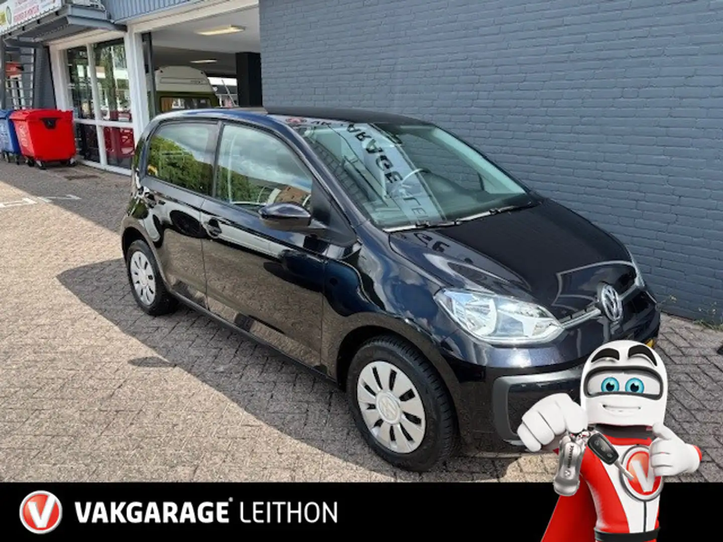 Volkswagen up! 1.0 BMT move up! Noir - 1