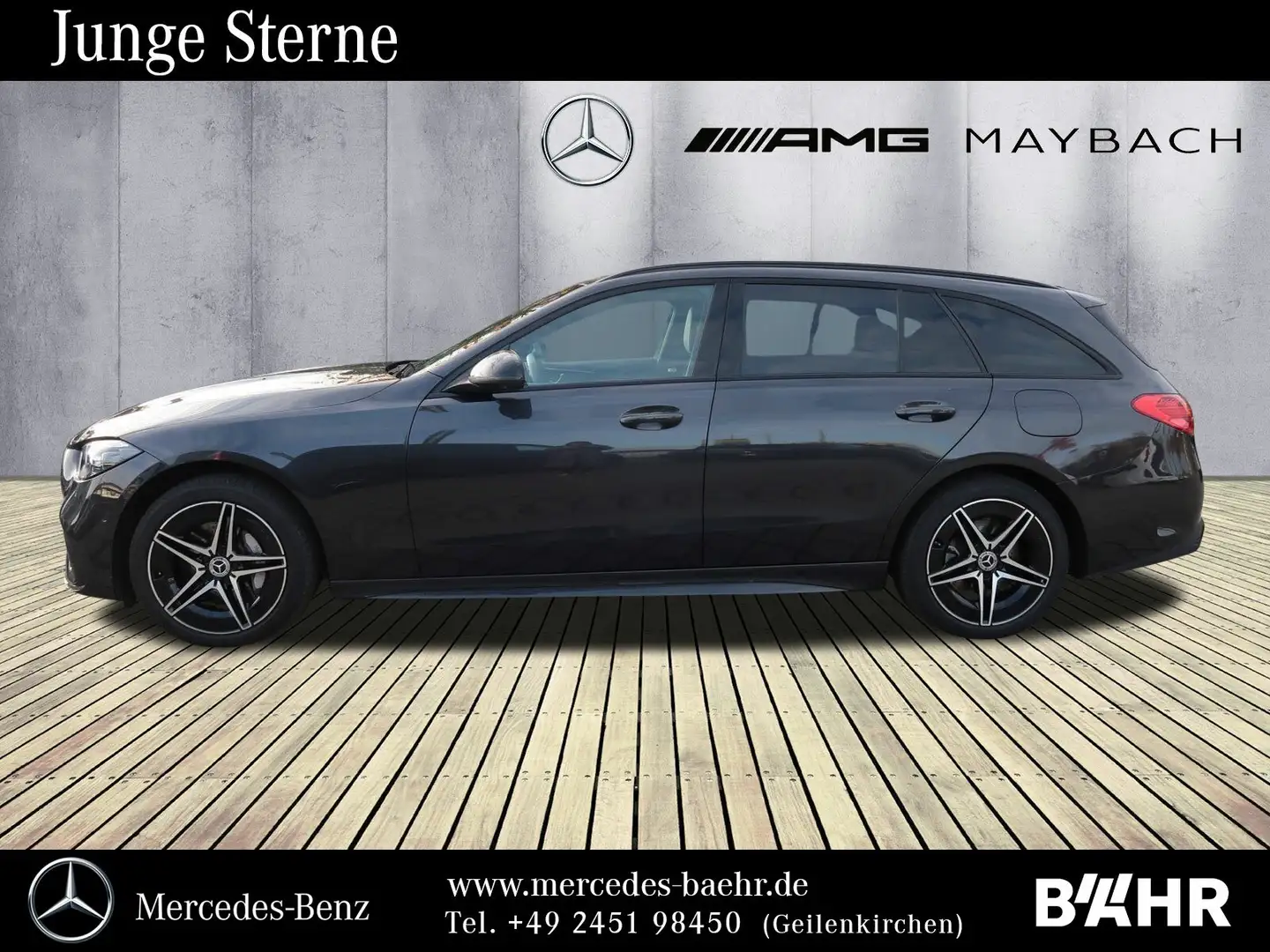 Mercedes-Benz C 300 C 300 de T AMG+Night/MBUX/Digital-Light/360°/18" Grau - 2
