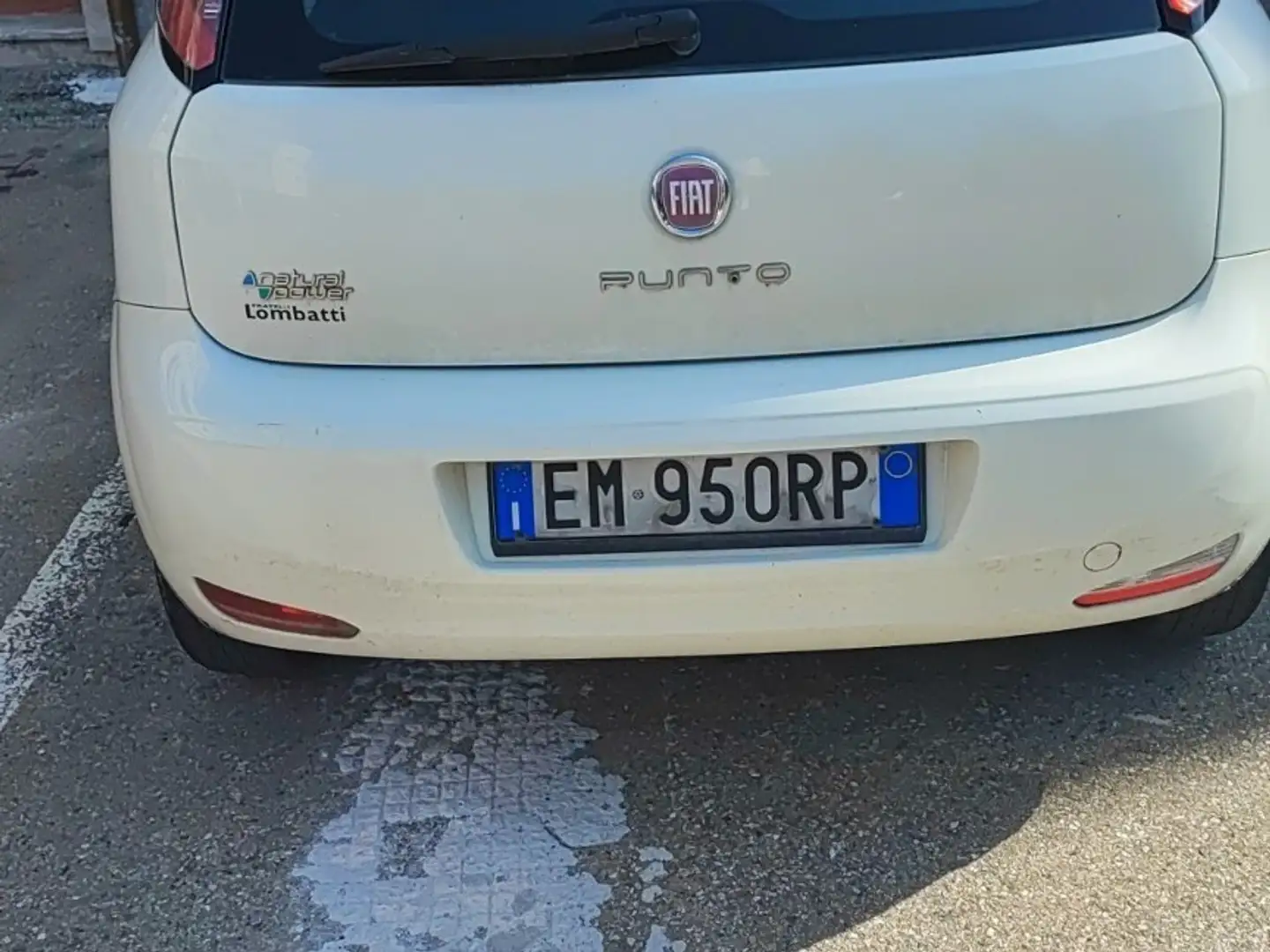Fiat Punto Evo 5p 1.4 natural power Blue&Me 70cv - 2