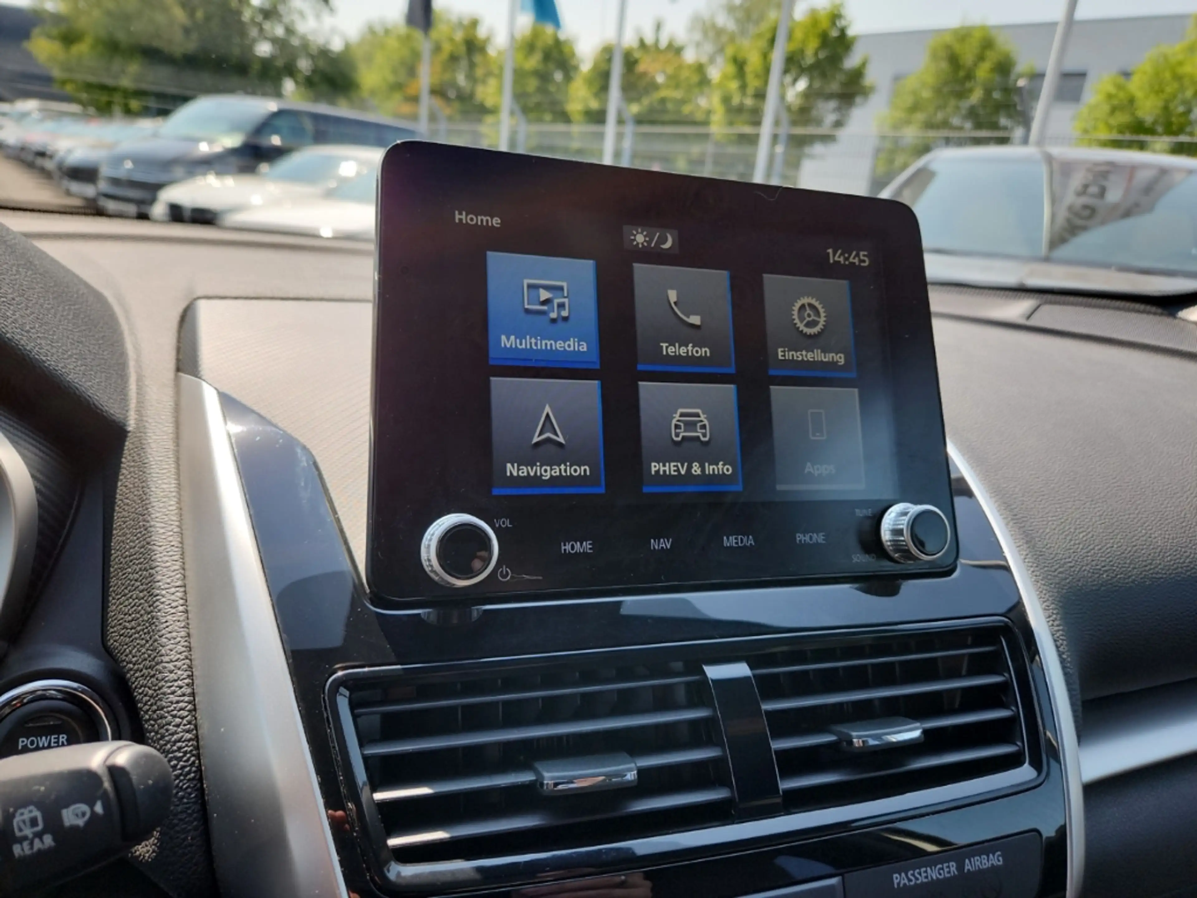 Mitsubishi Eclipse Cross Plug-In Hybrid Plus LED Navi Kamera — photo 13
