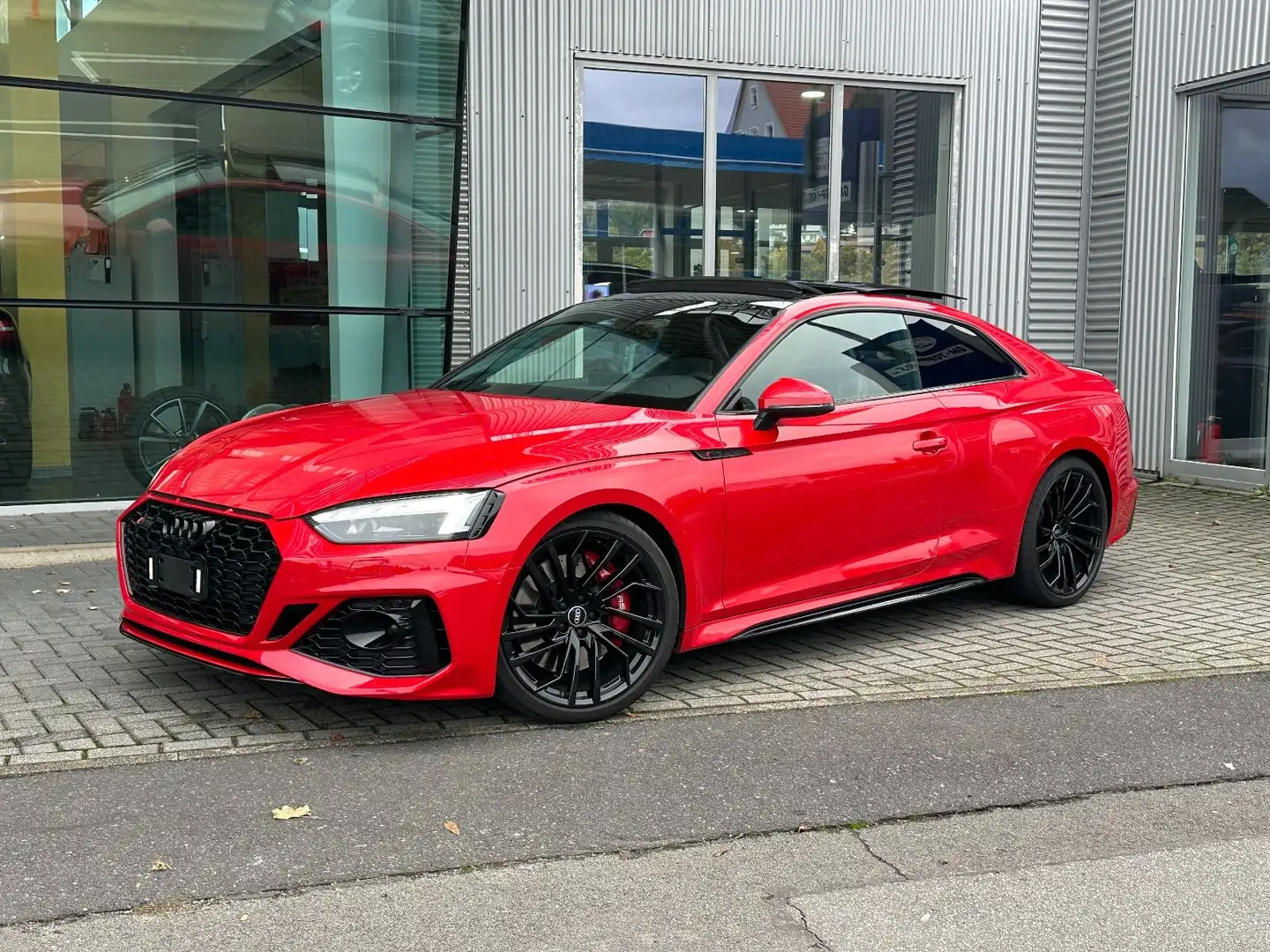 Audi RS5 RS 5 quattro Matrix Pano RS-SAGA Virtual Garanti Roşu - 1