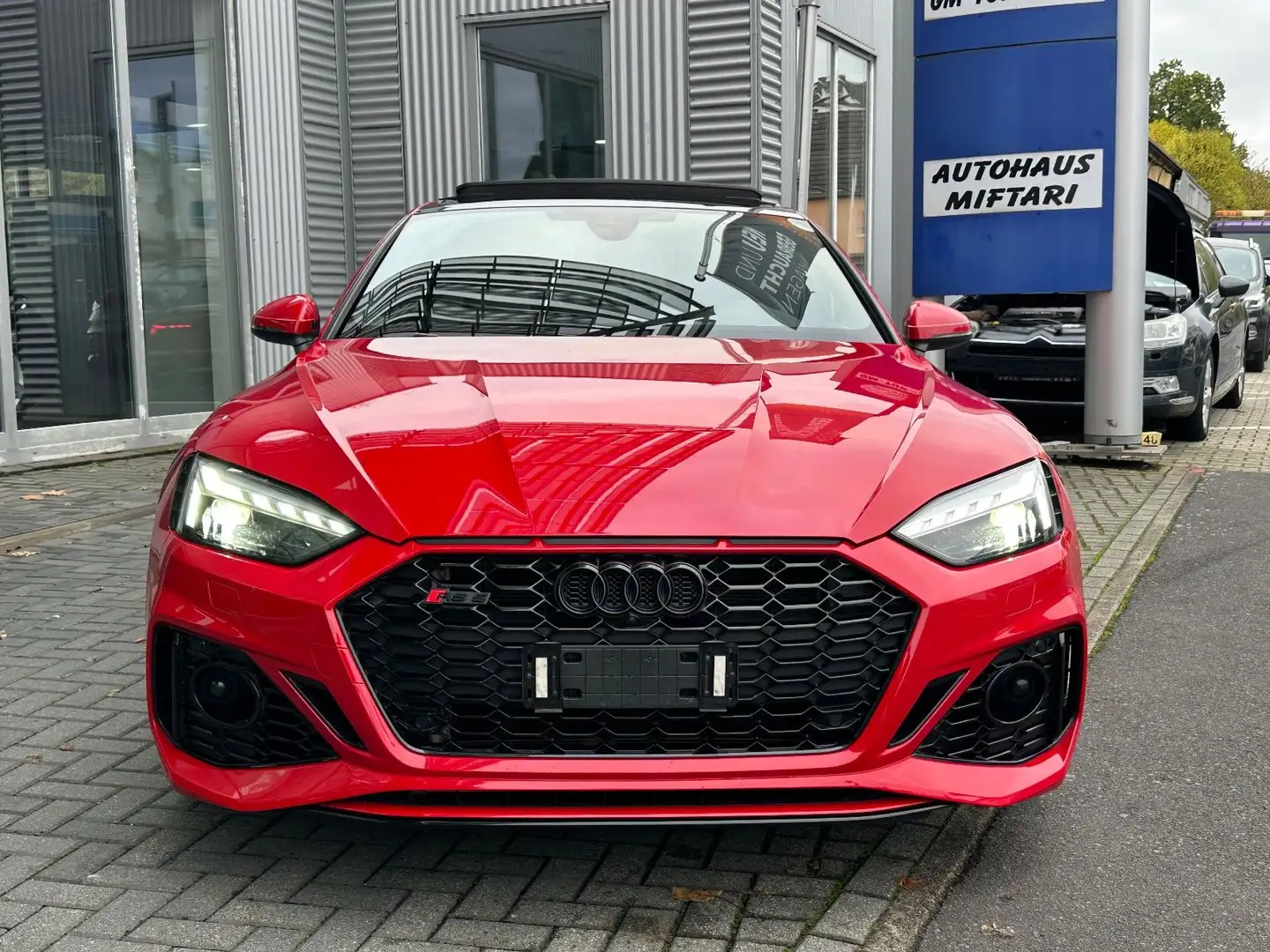 Audi RS5 RS 5 quattro Matrix Pano RS-SAGA Virtual Garanti Roşu - 2