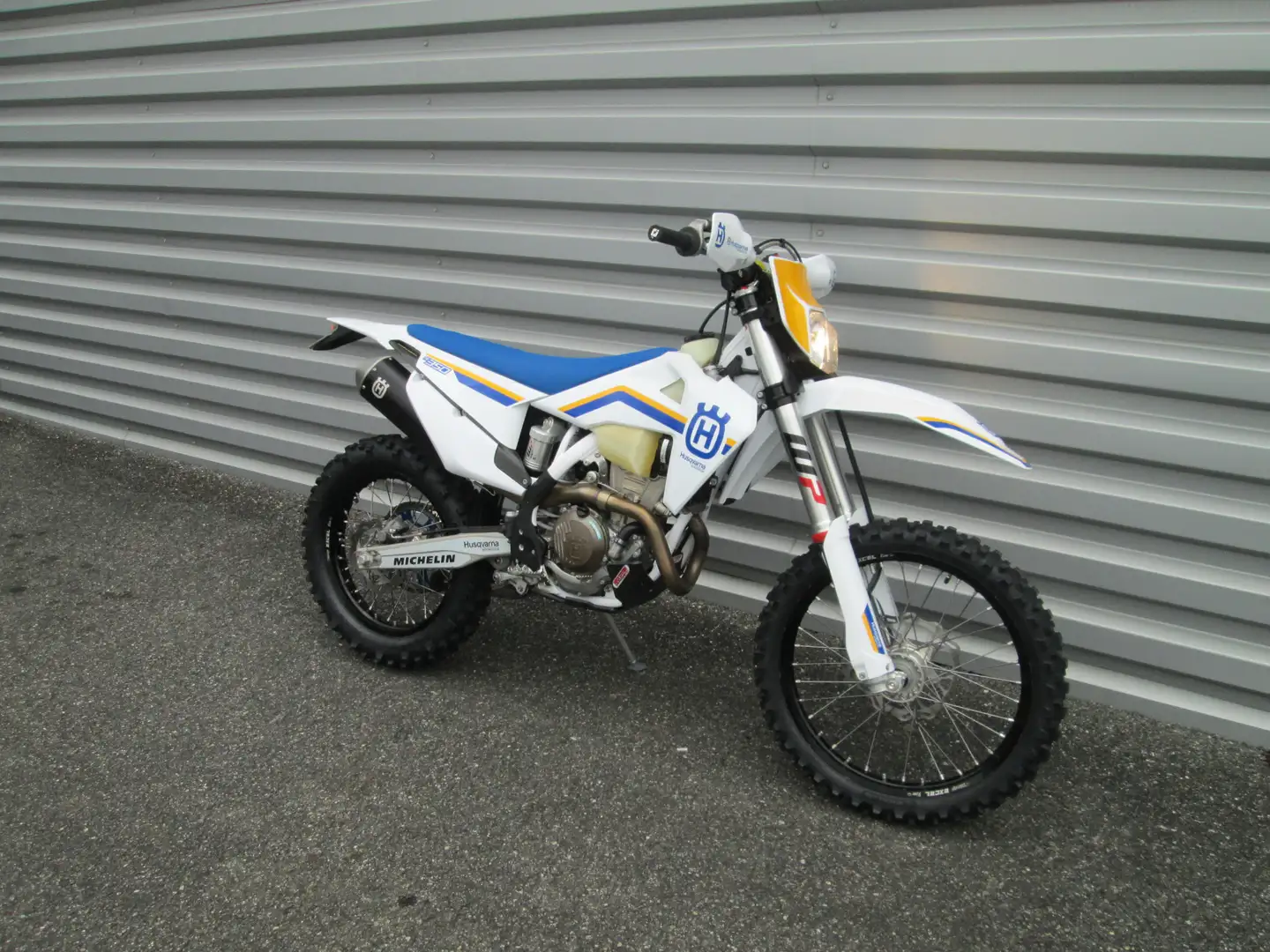 Husqvarna FE 350 Bílá - 1