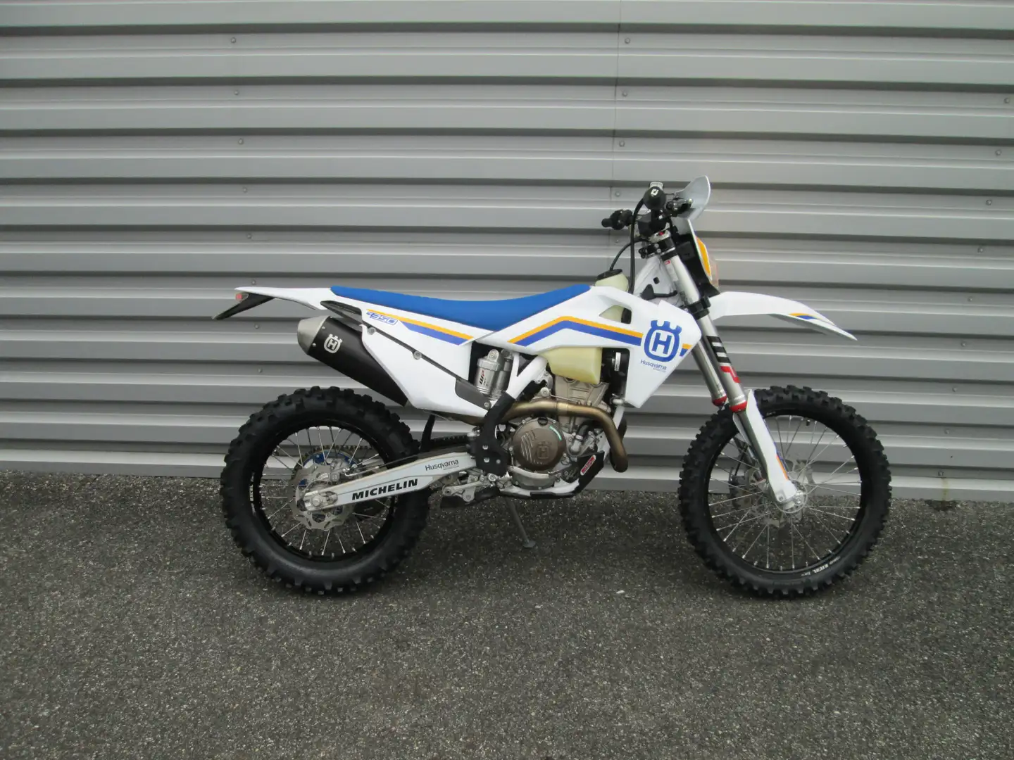 Husqvarna FE 350 Bílá - 2
