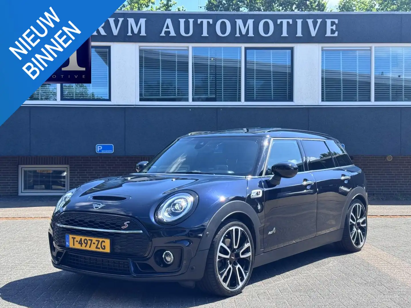 MINI Cooper S Clubman Mini 2.0 ALL4 Chili ZEER COMPLEET | TREKHAAK AFNEE Azul - 1