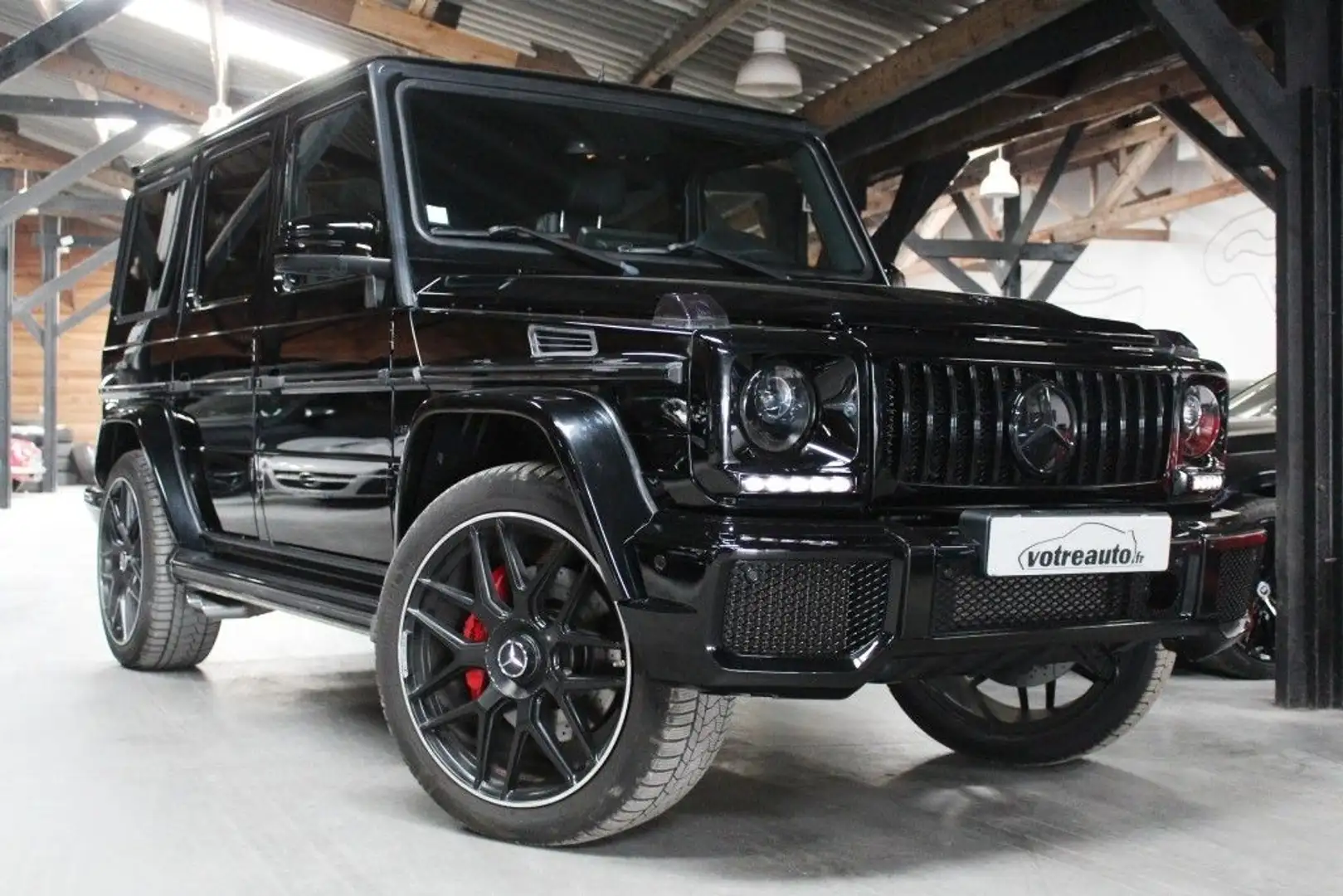 Mercedes-Benz G 63 AMG III 63 AMG LONG 7G-TRONIC SPEEDSHIFT PLUS AMG Чорний - 1