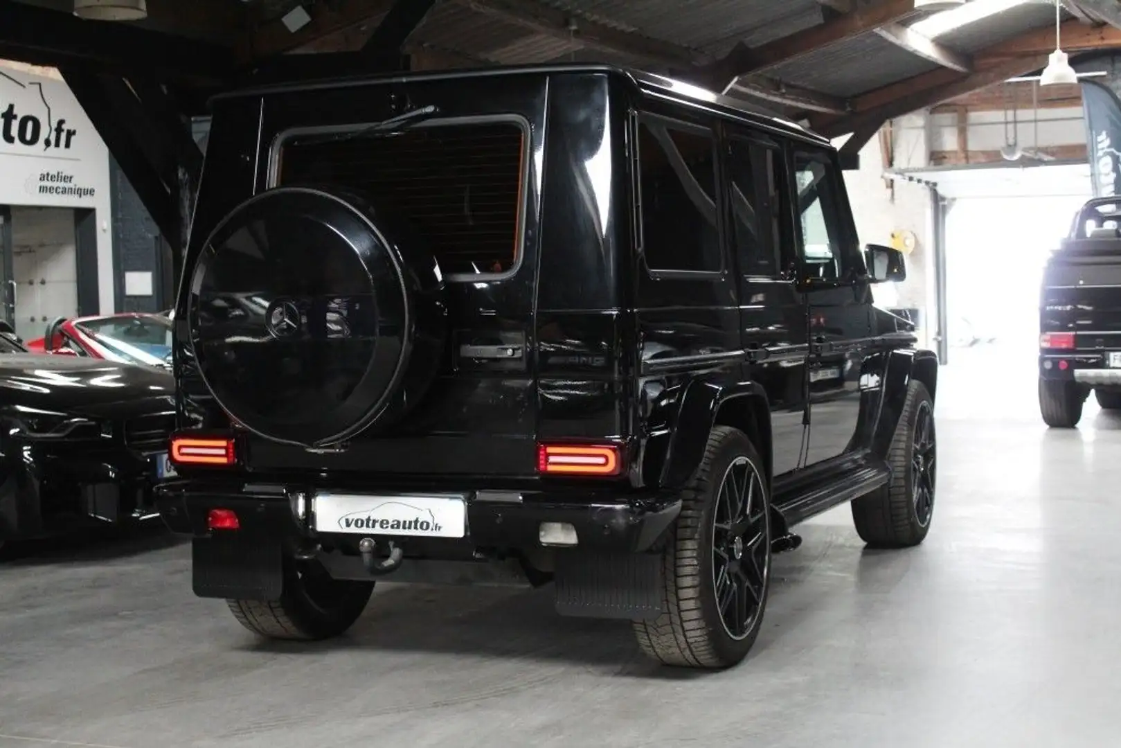 Mercedes-Benz G 63 AMG III 63 AMG LONG 7G-TRONIC SPEEDSHIFT PLUS AMG Zwart - 2
