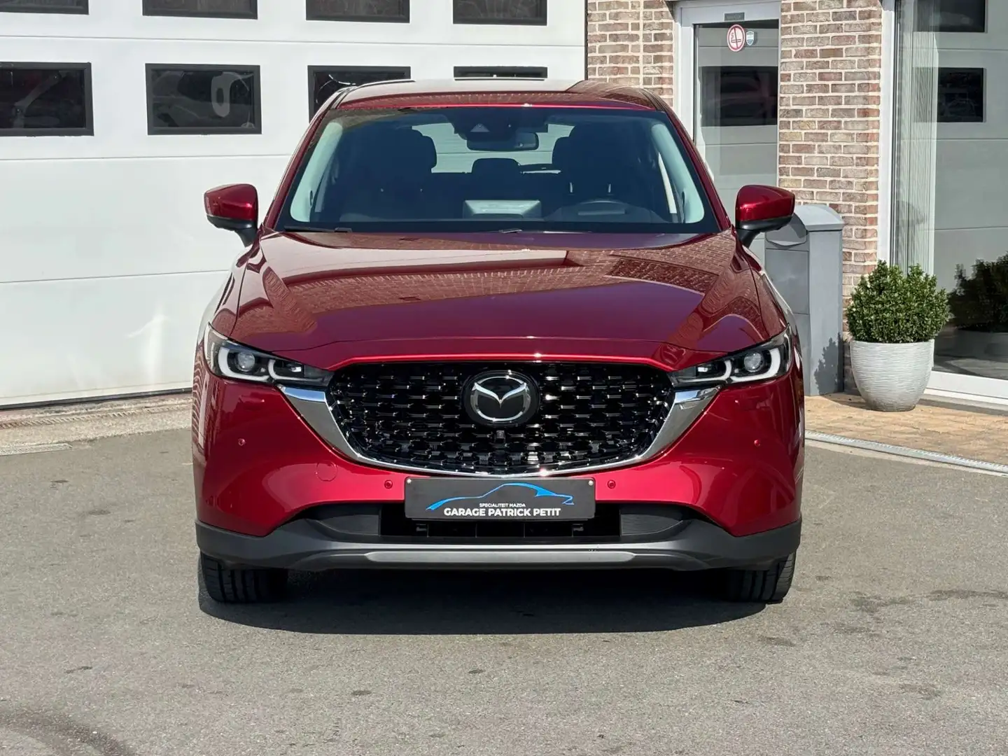 Mazda CX-5 CX-5 2.0 M-HYBRID / AWD / Bose / Fabriekswaarborg Rouge - 2