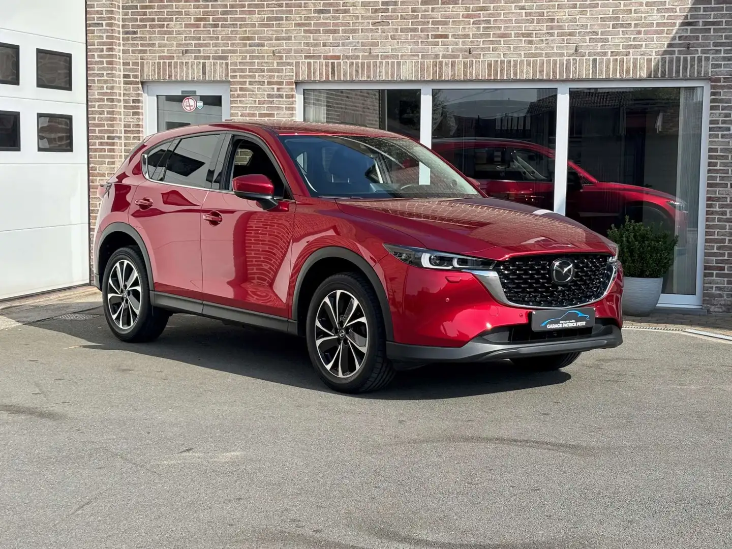 Mazda CX-5 CX-5 2.0 M-HYBRID / AWD / Bose / Fabriekswaarborg Rouge - 1