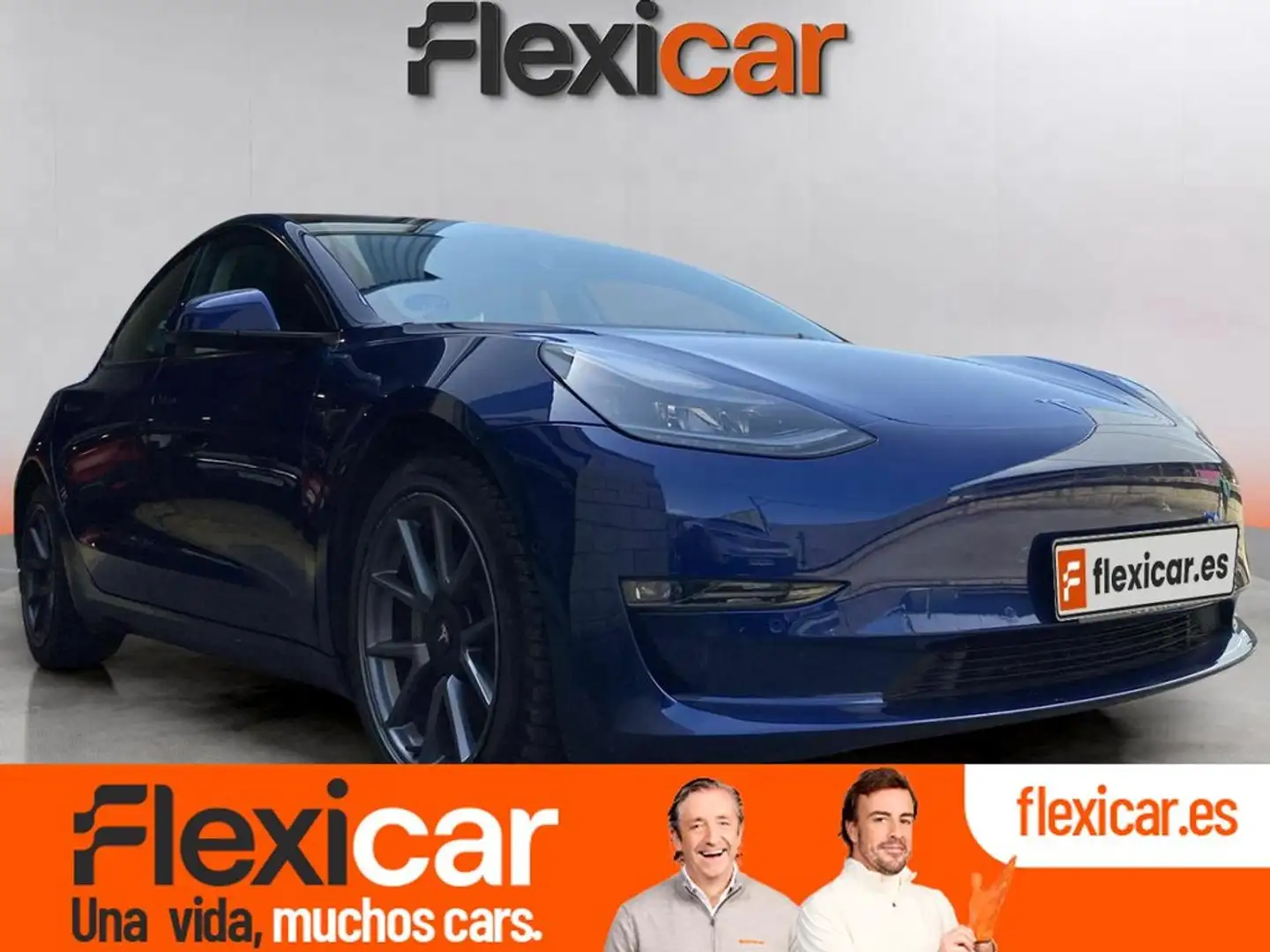 Tesla Model 3 Gran Autonomía AWD Amarillo - 1