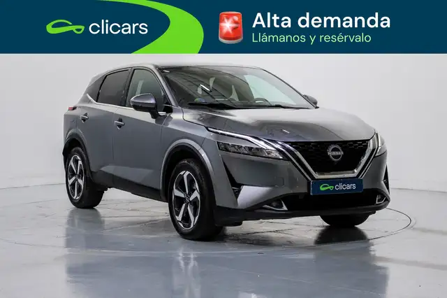 Nissan Qashqai view 3