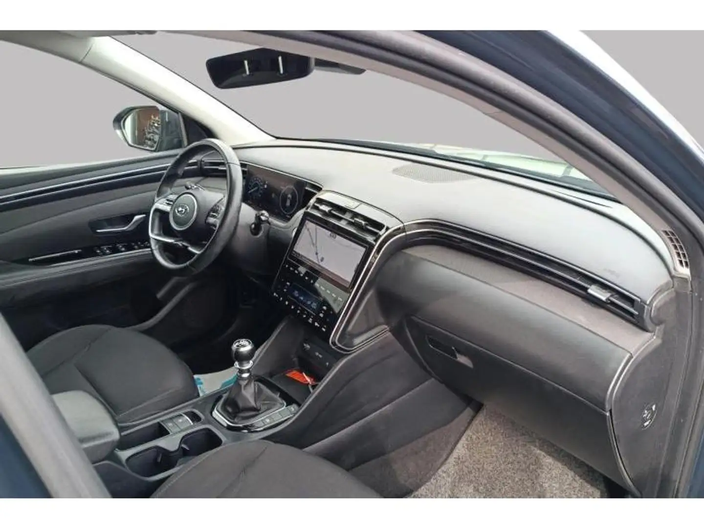 Hyundai TUCSON FEEL Azul - 2