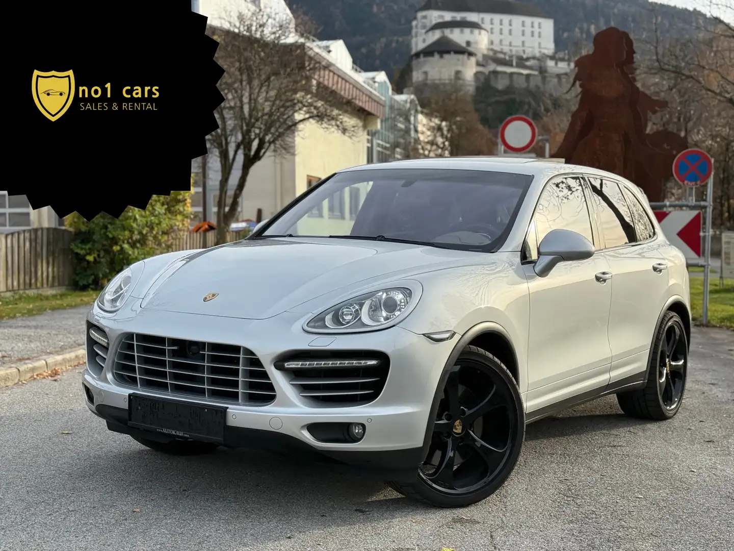 Porsche Cayenne Turbo *Techart-Original Grau - 1