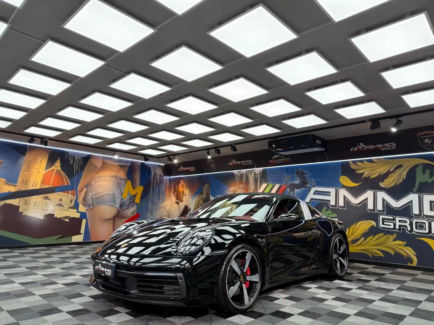 Porsche 911 Targa 3.0 4S auto (238) Nero - 1