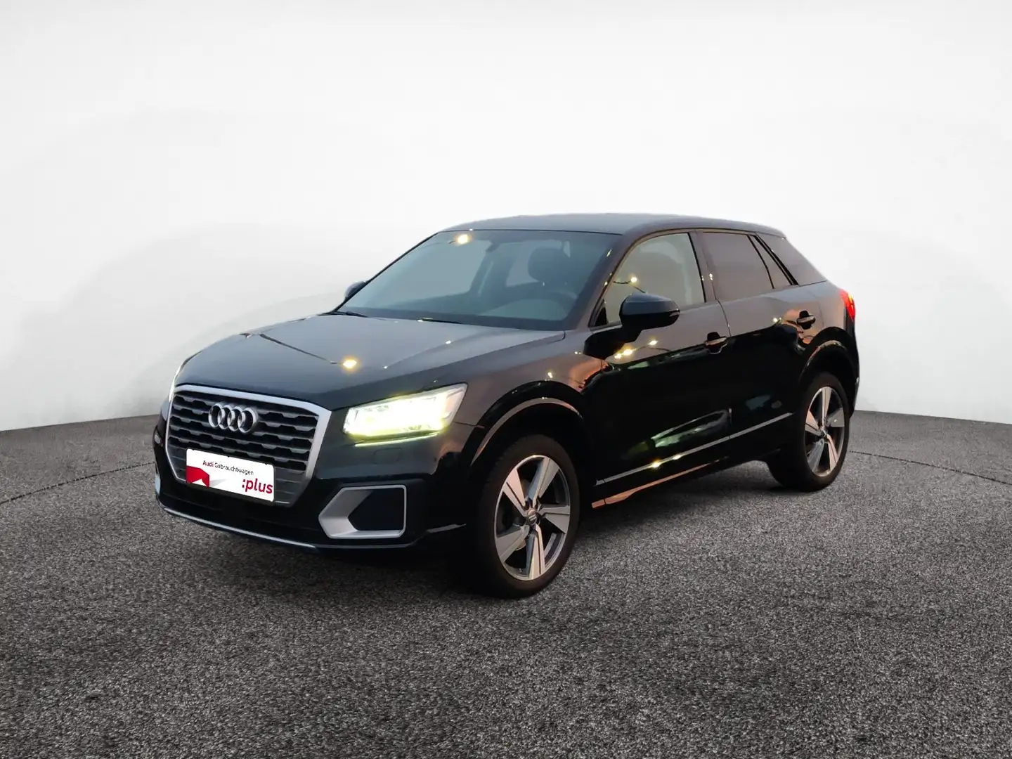 Audi Q2 35 TFSI sport LED Keyless Navi Kamera Schwarz - 2