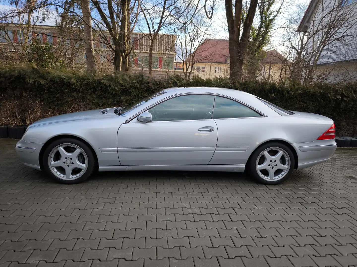 Mercedes-Benz CL 500 CL 500 (215.375) Argintiu - 2