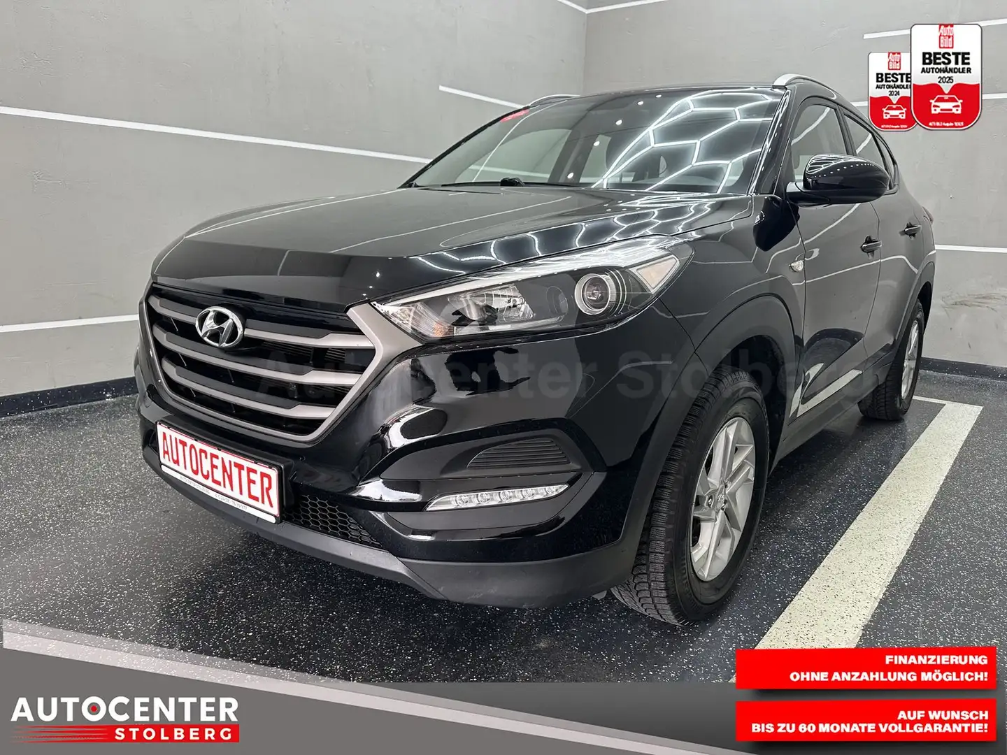 Hyundai TUCSON blue Classic 2WD "NAVI-MULTI-SITZH-KLIMA" Black - 1