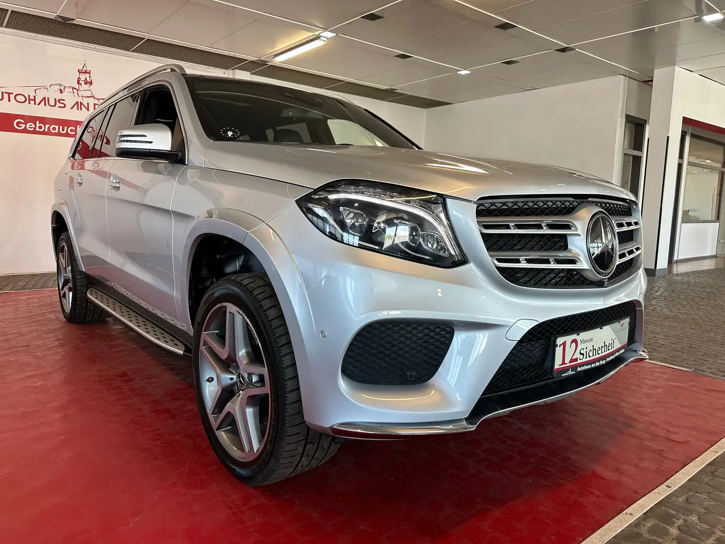 Mercedes-Benz GLS 350 GLS 350 d 4Matic AMG Line LED//360°/7.Sitz/AHK/ Grau - 1