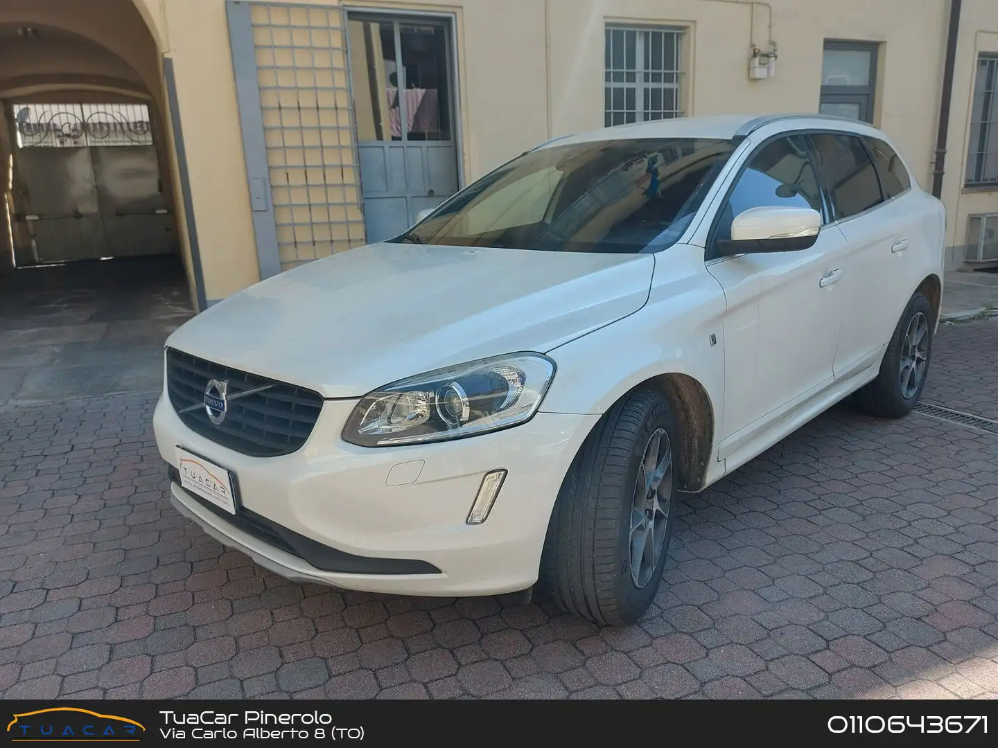 Volvo XC60 Ocean Race 2.0 D4 Bianco - 1