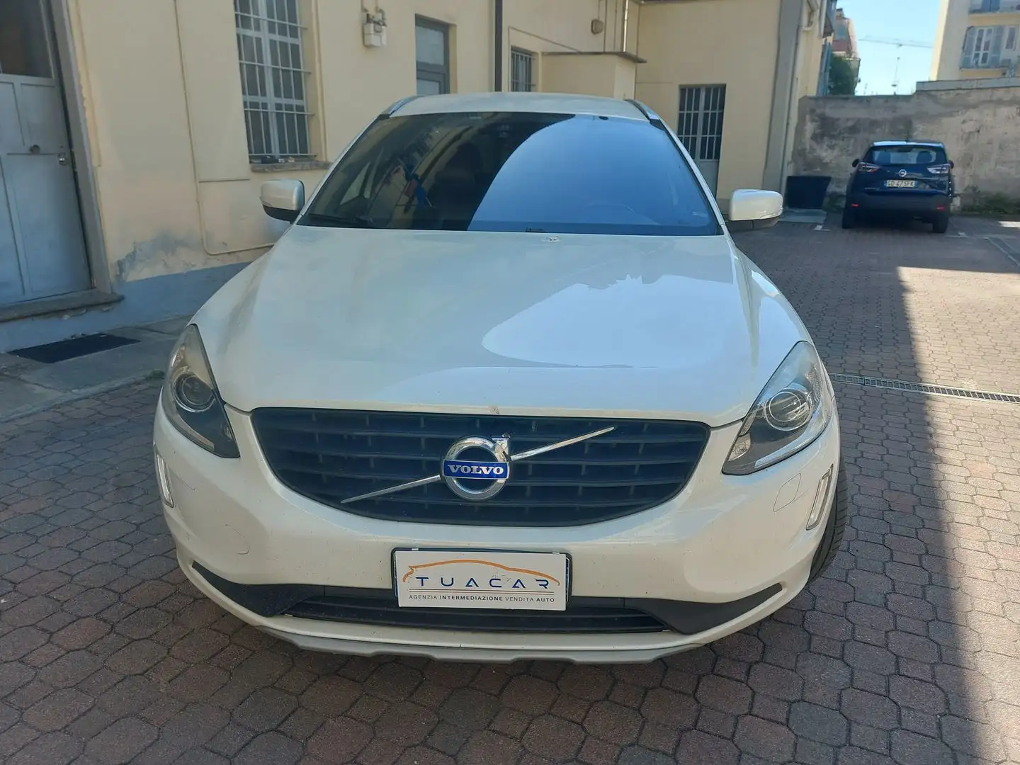 Volvo XC60 Ocean Race 2.0 D4 Blanc - 2